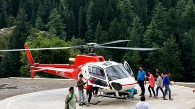 In 2024, 4.8 million pilgrims visited Char Dham shrines and Hemkund Sahib shrine. (Sourced from Kailash Mansarovar website)