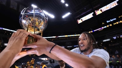 The Pacers made it to the Finals after beating the New York Knicks in Game 6 on Saturday night to win the Eastern Conference. (Getty Images via AFP) The Pacers made it to the Finals after beating the New York Knicks in Game 6 on Saturday night to win the Eastern Conference. (Getty Images via AFP)