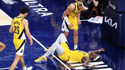 Indiana Pacers will face Oklahoma City Thunder in the NBA finals (Getty Images via AFP) Indiana Pacers will face Oklahoma City Thunder in the NBA finals (Getty Images via AFP)