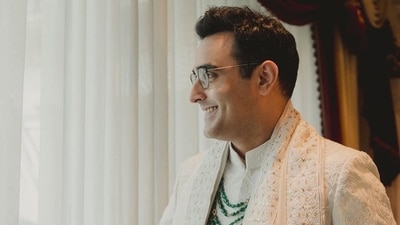 Kishin RK is the CEO of RB Capital Group and Singapore's youngest billionaire. (Instagram/@manishmalhotravows) Kishin RK is the CEO of RB Capital Group and Singapore's youngest billionaire. (Instagram/@manishmalhotravows)