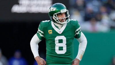 Aaron Rodgers is yet to decide on his future after leaving the New York Jets (AP) Aaron Rodgers is yet to decide on his future after leaving the New York Jets (AP)