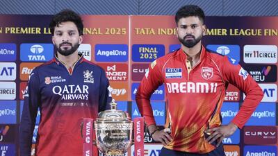 Neither Punjab Kings nor Rajat Patidar’s Royal Challengers Bengaluru have won the IPL since it launched in 2008. (AP) Neither Punjab Kings nor Rajat Patidar’s Royal Challengers Bengaluru have won the IPL since it launched in 2008. (AP)