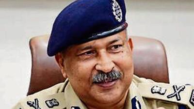 Newly appointed Uttar Pradesh director general of police Rajeev Krishna addressing a press conference in Lucknow on Monday. (Deepak Gupta/HT Photo) Newly appointed Uttar Pradesh director general of police Rajeev Krishna addressing a press conference in Lucknow on Monday. (Deepak Gupta/HT Photo)