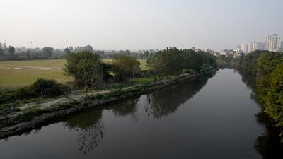 Officials said that a special afforestation drive will be conducted along the banks of the Hindon in coordination with the forest department. (HT Archive) Officials said that a special afforestation drive will be conducted along the banks of the Hindon in coordination with the forest department. (HT Archive)