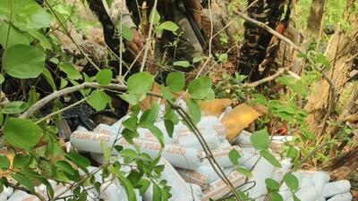 On Tuesday, eight armed Maoists hijacked around 4 tonnes of gelatin from a truck from near a forested stone quarry at Banko of Sundargarh district in Odisha. On Tuesday, eight armed Maoists hijacked around 4 tonnes of gelatin from a truck from near a forested stone quarry at Banko of Sundargarh district in Odisha.