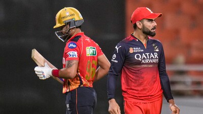 Shreyas Iyer's chase last night in Ahmedabad had shades of Virat Kohli's peak. (PTI) Shreyas Iyer's chase last night in Ahmedabad had shades of Virat Kohli's peak. (PTI)