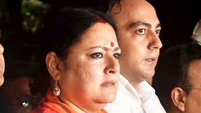 BJP leader Agnimitra Paul in Kolkata (PTI file) (PTI) BJP leader Agnimitra Paul in Kolkata (PTI file) (PTI)