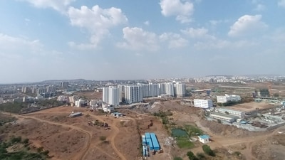 Pune real estate market update: Godrej Properties announced on June 2 that it has acquired a 14-acre land parcel in the Kharadi-Wagholi area of Pune(Picture for representational purposes only) (Mehul R Thakkar/HT) Pune real estate market update: Godrej Properties announced on June 2 that it has acquired a 14-acre land parcel in the Kharadi-Wagholi area of Pune(Picture for representational purposes only) (Mehul R Thakkar/HT)