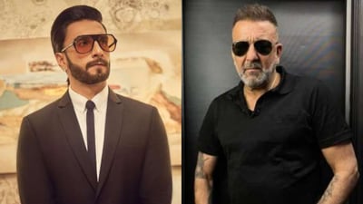 Sanjay Dutt and Ranveer Singh's video from Dhurandhar set surfaces online. Sanjay Dutt and Ranveer Singh's video from Dhurandhar set surfaces online.