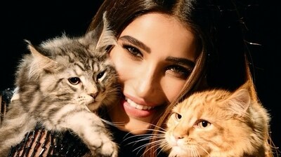 She took to her Instagram on Monday and introduced her adorable furry friends cradling them with her big smile. (Instagram/rashathadani) She took to her Instagram on Monday and introduced her adorable furry friends cradling them with her big smile. (Instagram/rashathadani)