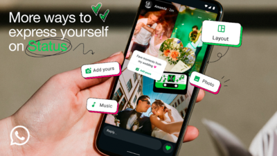 Know how to add Instagram-like music to WhatsApp status. (WhatsApp)