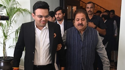 Rajeev Shukla, currently the Vice President, is all set to replace Roger Binny as the president of the BCCI. (AFP) Rajeev Shukla, currently the Vice President, is all set to replace Roger Binny as the president of the BCCI. (AFP)
