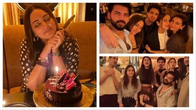 Sonakshi shared the video while explaining why her friends were calling her Sonu. Sonakshi shared the video while explaining why her friends were calling her Sonu.