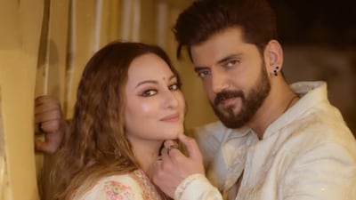 Zaheer Iqbal's birthday wish for Sonakshi Sinha melts hearts. Zaheer Iqbal's birthday wish for Sonakshi Sinha melts hearts.