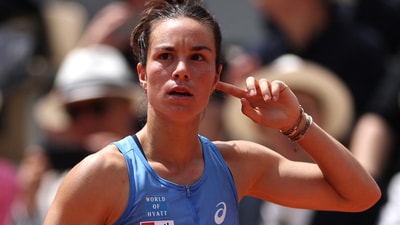 France's Lois Boisson (REUTERS)