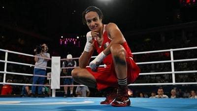 Imane Khelif was prohibited by the IBA in 2023 after tests conducted in New Delhi purportedly yielded the DNA of a “male.” (AFP) Imane Khelif was prohibited by the IBA in 2023 after tests conducted in New Delhi purportedly yielded the DNA of a “male.” (AFP)