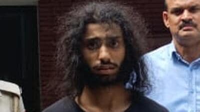 The accused has been identified as Arshkrit Singh, a resident of Rani Bagh. The accused has been identified as Arshkrit Singh, a resident of Rani Bagh.