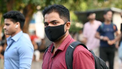 The central dashboard also noted that 82 patients were cured, discharged, or migrated since Sunday. (Sanjeev Verma/HT Photo) The central dashboard also noted that 82 patients were cured, discharged, or migrated since Sunday. (Sanjeev Verma/HT Photo)