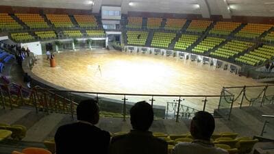 The stadium during the Commonwealth Games. (HT Archive) The stadium during the Commonwealth Games. (HT Archive)