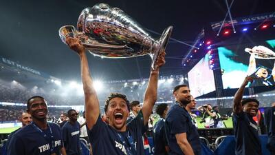 This season Paris St-Germain have won Ligue 1, Coupe de France, French Super Cup and now the Champions League. (AFP) This season Paris St-Germain have won Ligue 1, Coupe de France, French Super Cup and now the Champions League. (AFP)