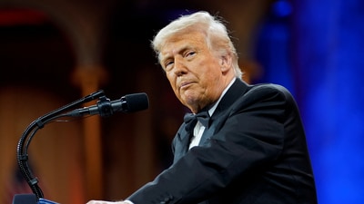 President Donald Trump (REUTERS/Nathan Howard) (REUTERS)