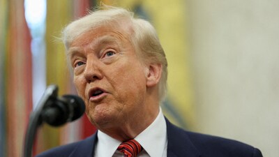 Trump also pursued restrictive immigration policies in his first term as president, from 2017-2021 (REUTERS)