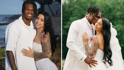 Does Leanna Lenee have a ‘$’ tattoo on her ring finger? Travis Hunter’s eagle-eyed fans say ‘entire world warned him’ (leannalenee/Instagram) Does Leanna Lenee have a ‘$’ tattoo on her ring finger? Travis Hunter’s eagle-eyed fans say ‘entire world warned him’ (leannalenee/Instagram)