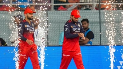 Rajat Patidar vows to win IPL 2025 for Virat Kohli. (PTI)