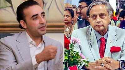 While it could not immediately be ascertained whether the Indian and Pakistani delegations will be in the same city at the same time, Tharoor and Bhutto-Zardari are known for their skills in engaging with the media and other interlocutors. (Agencies) While it could not immediately be ascertained whether the Indian and Pakistani delegations will be in the same city at the same time, Tharoor and Bhutto-Zardari are known for their skills in engaging with the media and other interlocutors. (Agencies)