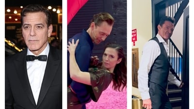 Actors like George Clooney, Tom Hiddlestone, Haley Atwell, Hugh Jackman and more are making their way to theatre Actors like George Clooney, Tom Hiddlestone, Haley Atwell, Hugh Jackman and more are making their way to theatre