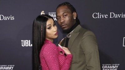 Fans suspect Cardi B's leaked track hints at her estranged husband Offset. (Mark Von Holden / Invision / Associated Press) Fans suspect Cardi B's leaked track hints at her estranged husband Offset. (Mark Von Holden / Invision / Associated Press)