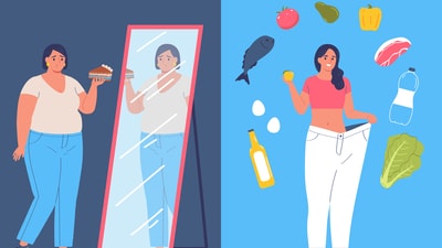 Nutritionist Ruchi Sharma reveals 10 foods to eliminate for effective weight loss. (Freepik) Nutritionist Ruchi Sharma reveals 10 foods to eliminate for effective weight loss. (Freepik)