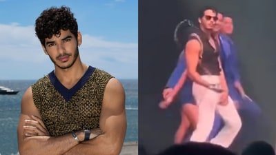 Ishaan Khatter takes the stage with BTS' Mic Drop Ishaan Khatter takes the stage with BTS' Mic Drop