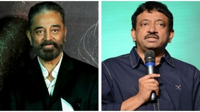 Ram Gopal Varma shared a note of support for Kamal Haasan. Ram Gopal Varma shared a note of support for Kamal Haasan.
