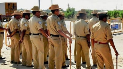 Man beaten to death by machetes in Karnataka's Koppal district. (Representative image) Man beaten to death by machetes in Karnataka's Koppal district. (Representative image)