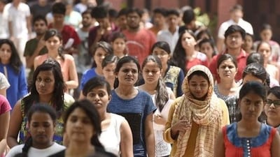 NEET PG City Intimation Slip 2025 will be out on June 2, 2025. (Raj K Raj/HT file) NEET PG City Intimation Slip 2025 will be out on June 2, 2025. (Raj K Raj/HT file)