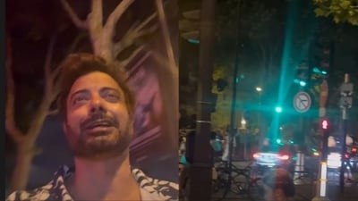 Rahul Bhatt posted the videos on his Instagram Stories. Rahul Bhatt posted the videos on his Instagram Stories.