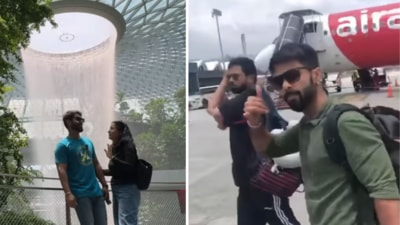 Prateek Singh spoke of how misuse by a few individuals has negatively impacted the global reputation of the Indian passport. (Instagram/travelwprateek) Prateek Singh spoke of how misuse by a few individuals has negatively impacted the global reputation of the Indian passport. (Instagram/travelwprateek)