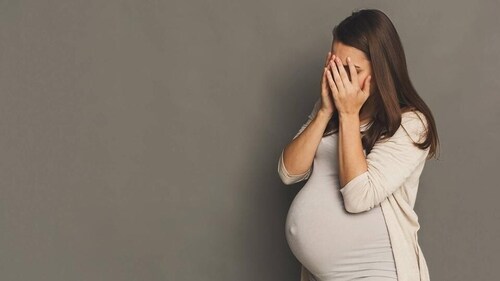 According to doctors, in the last few years, there has been a rise in perinatal depression because of contributing factors including hormonal shifts, increased stress, physical and environmental changes etc (StockPic) According to doctors, in the last few years, there has been a rise in perinatal depression because of contributing factors including hormonal shifts, increased stress, physical and environmental changes etc (StockPic)
