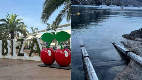 Milla Magee shares pics from Ibiza (Instagram/@milla.magee__) Milla Magee shares pics from Ibiza (Instagram/@milla.magee__)