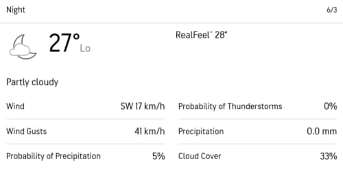 Weather Forecast Ahmedabad June 3 (Accuweather) Weather Forecast Ahmedabad June 3 (Accuweather)