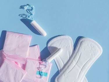 Ensuring proper menstrual hygiene is important. (Freepik) Ensuring proper menstrual hygiene is important. (Freepik)