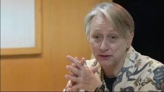 British deputy high commissioner Caroline Rowett .