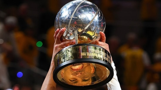 The Oklahoma City Thunder dispatched the Minnesota Timberwolves 4-1 and advanced to the NBA Finals for the first time since 2012. (Getty Images via AFP)