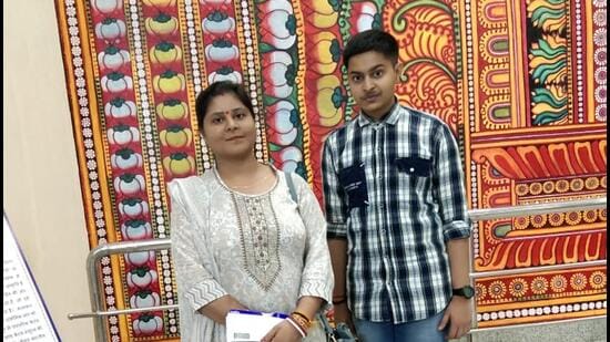The mother and son duo. (SOURCED IMAGE)