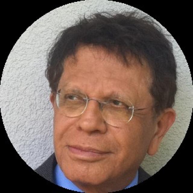 Author Mohammad Tarbush (Courtesy Liberty Books)