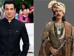 Ronit Roy loses 8 kilos for the role in Chakravarti Samrat Prithviraj Chauhan. 