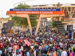 Ahmedabad traffic officials are expected to enforce stringent restrictions based on past match-day protocols. Ahmedabad traffic officials are expected to enforce stringent restrictions based on past match-day protocols.