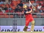 Royal Challengers Bengaluru's Phil Salt plays a shot during the Indian Premier League (IPL) Twenty20 first Qualifier cricket match between Punjab Kings and Royal Challengers Bengaluru at the Maharaja Yadavindra Singh International Cricket Stadium Royal Challengers Bengaluru's Phil Salt plays a shot during the Indian Premier League (IPL) Twenty20 first Qualifier cricket match between Punjab Kings and Royal Challengers Bengaluru at the Maharaja Yadavindra Singh International Cricket Stadium