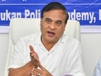 Himanta Biswa Sarma said the Brahmaputra swells after entering India because of torrential monsoon rainfall. Himanta Biswa Sarma said the Brahmaputra swells after entering India because of torrential monsoon rainfall.